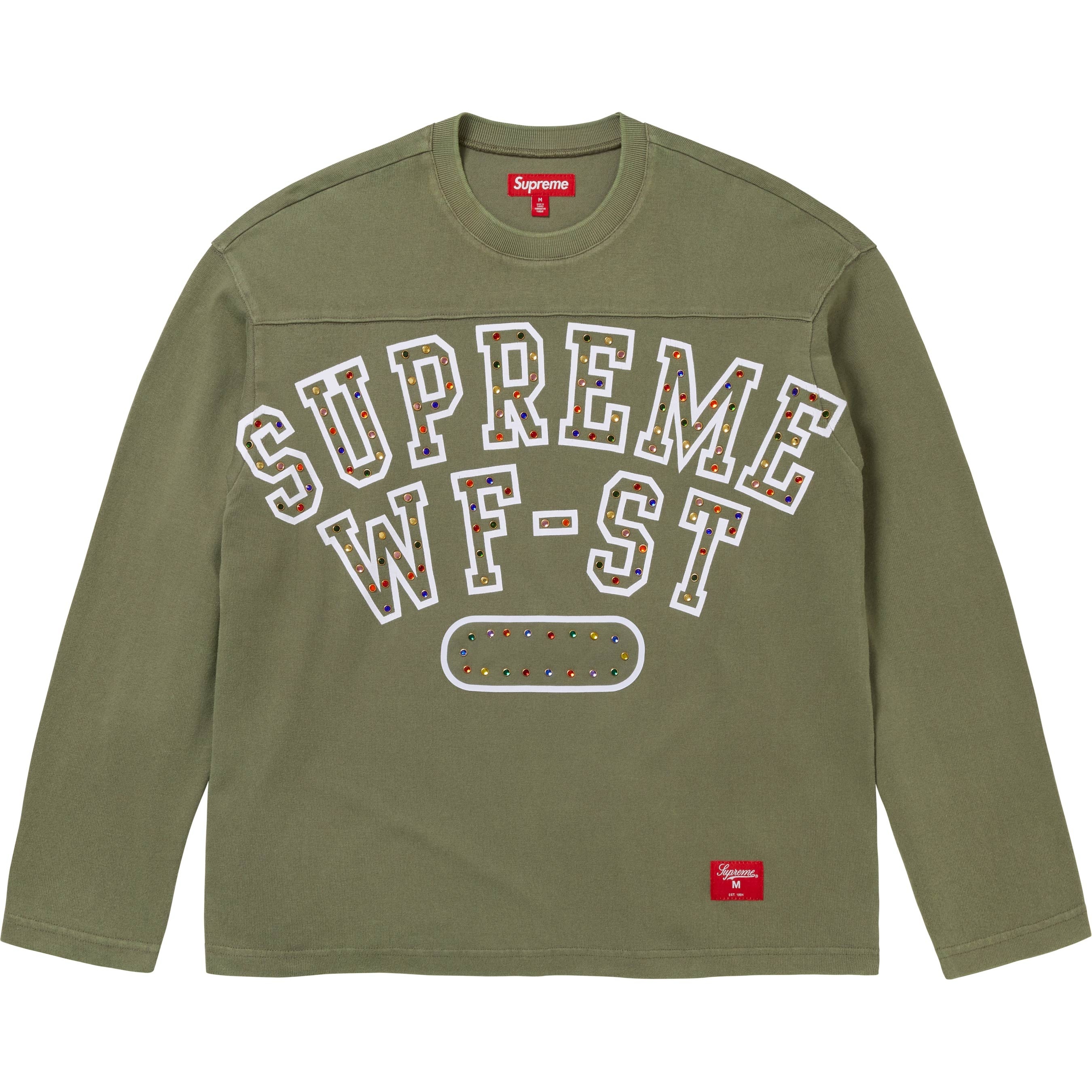 Athletic Studded L/S Top view 8